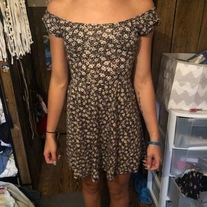 flower forever 21 dress